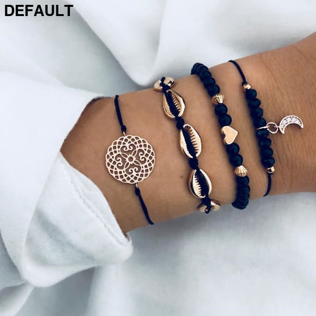 Bohemian Bracelets & Bangles Set Vintage Bead Boho Charm 3 style Women Best Selling Products