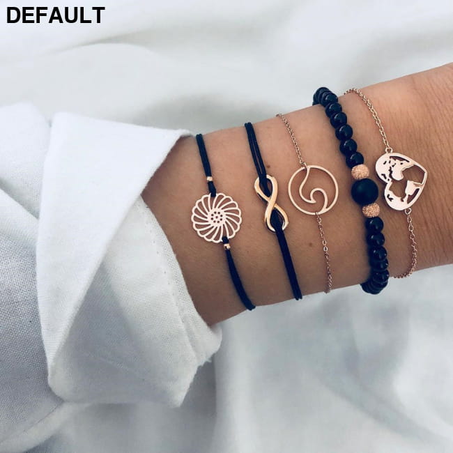 Bohemian Bracelets & Bangles Set Vintage Bead Boho Charm 5 style Women Best Selling Products