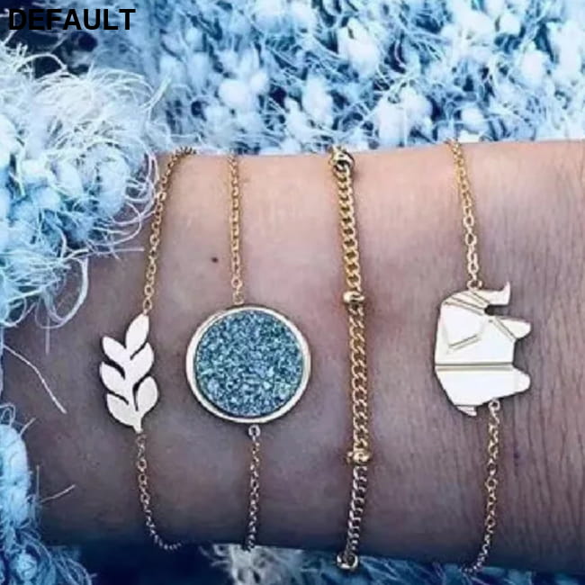 Bohemian Bracelets & Bangles Set Vintage Bead Boho Charm AB007 Women Best Selling Products