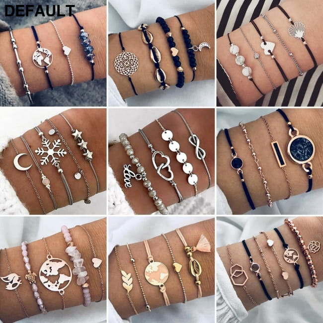 Bohemian Bracelets & Bangles Set Vintage Bead Boho Charm Women Best Selling Products