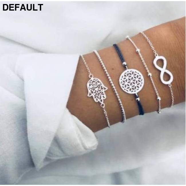 Bohemian Bracelets & Bangles Set Vintage Bead Boho Charm Letter Women Best Selling Products