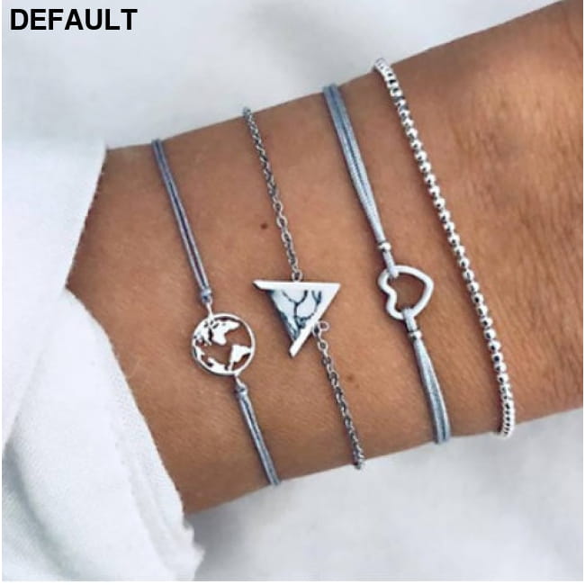 Bohemian Bracelets & Bangles Set Vintage Bead Boho Charm Love map Women Best Selling Products