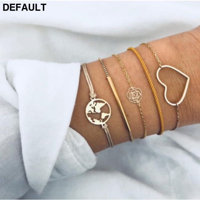 Bohemian Bracelets & Bangles Set Vintage Bead Boho Charm Rose Women Best Selling Products