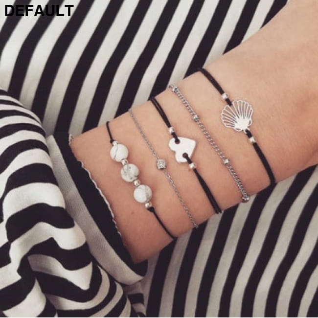 Bohemian Bracelets & Bangles Set Vintage Bead Boho Charm Turquoise Women Best Selling Products