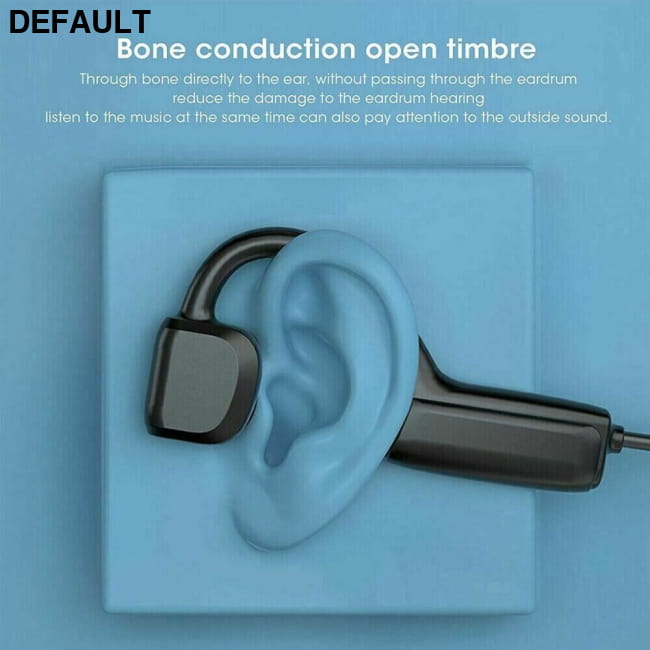 Bone Conduction Headphones Bluetooth 5.1 Wireless Earbuds Best Selling Products