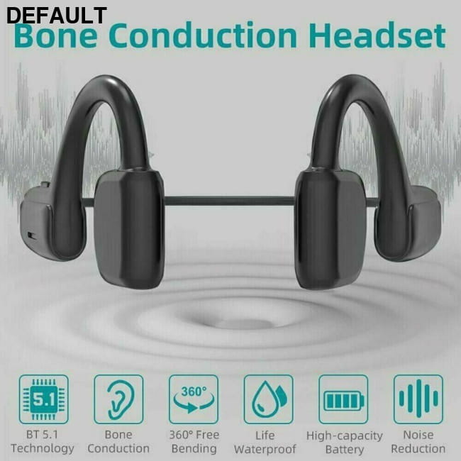 Bone Conduction Headphones Bluetooth 5.1 Wireless Earbuds Best Selling Products