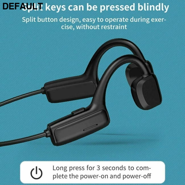 Bone Conduction Headphones Bluetooth 5.1 Wireless Earbuds Best Selling Products