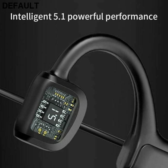 Bone Conduction Headphones Bluetooth 5.1 Wireless Earbuds Best Selling Products