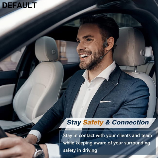 Bone Conduction Open-Ear Bluetooth Headset for US Resellers Black Best Selling Products