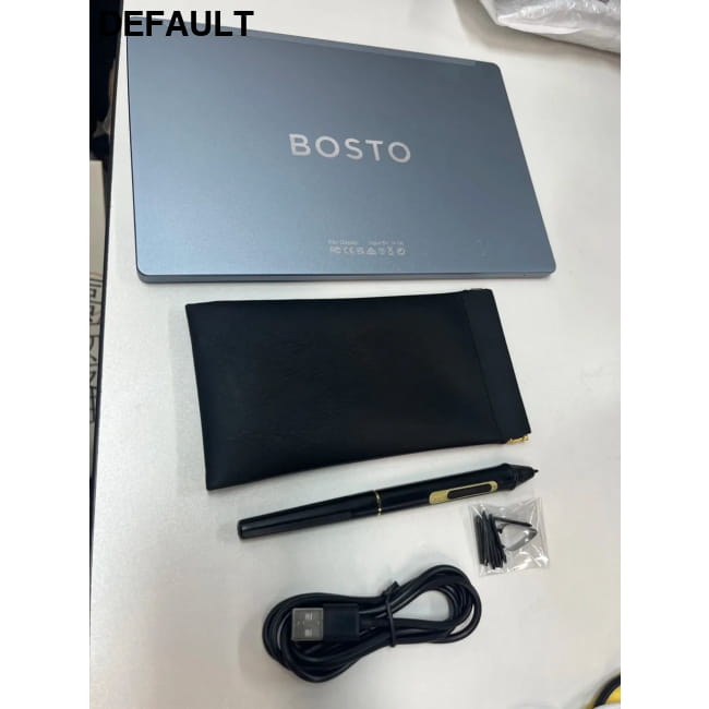 BOSTO BT-101A Portable Graphics Drawing Tablet 10.1 Inch black Tablets