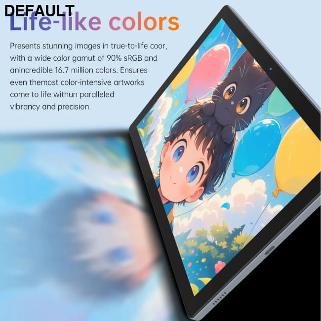 BOSTO BT-101A Portable Graphics Drawing Tablet 10.1 Inch black Tablets