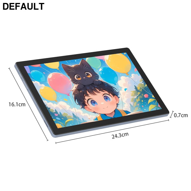BOSTO BT-101A Portable Graphics Drawing Tablet 10.1 Inch black Tablets