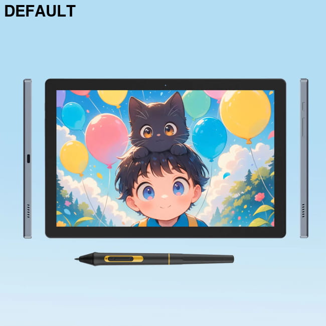 BOSTO BT-101A Portable Graphics Drawing Tablet 10.1 Inch black Tablets
