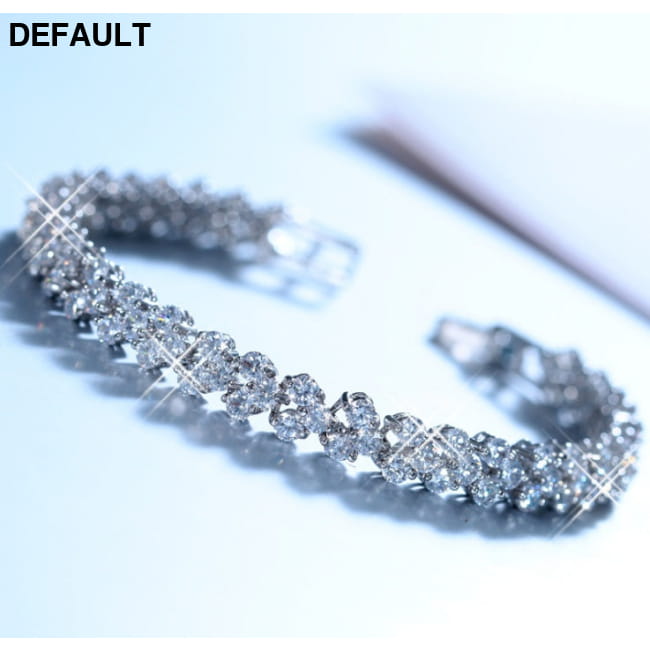 Bracelets Full Of Hearts and Arrows Zircon Cubic Stone Women Best Selling Products