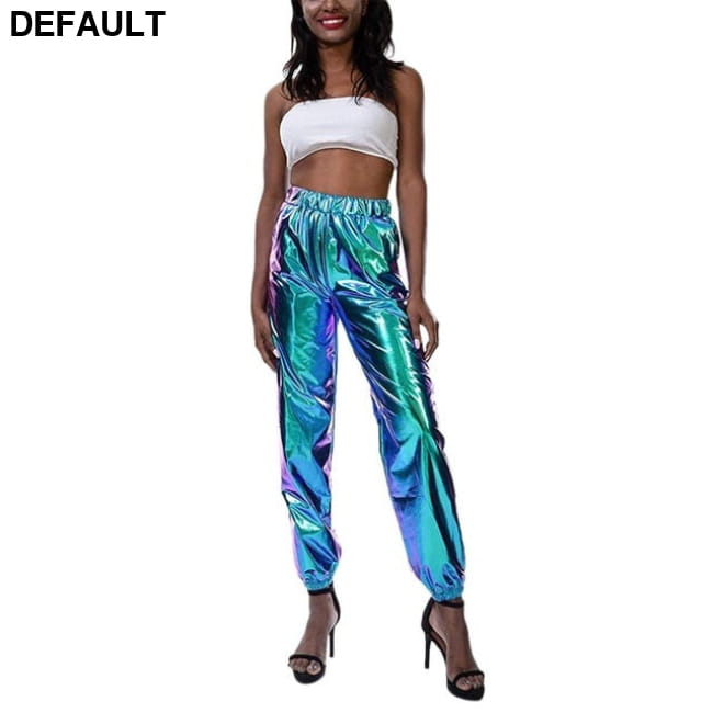 Brand New Women Casual Fashion High Waist Hip Hop Dance I / S Jumpsuits & Rompers Pants
