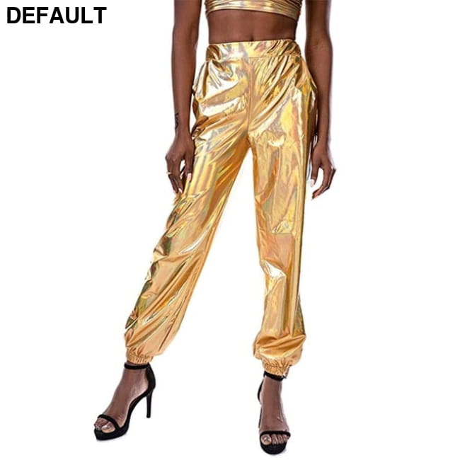 Brand New Women Casual Fashion High Waist Hip Hop Dance J / L Jumpsuits & Rompers Pants