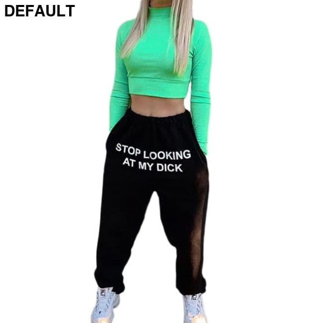 Brand New Women Casual Fashion High Waist Hip Hop Dance Jumpsuits & Rompers Pants