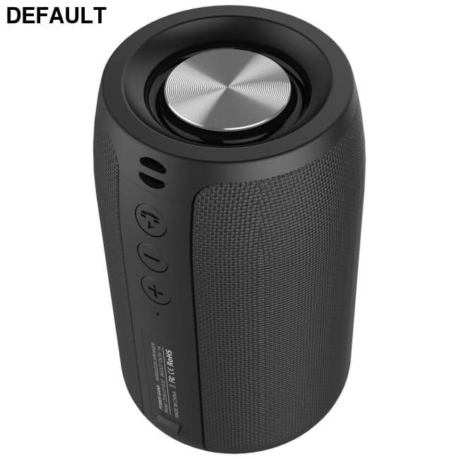 BT Wireless speaker Outdoor portable Waterproof Dual pair Stereo Heavy bass,1500 minutes playing time Black Mini