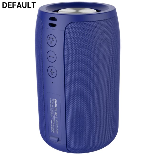 BT Wireless speaker Outdoor portable Waterproof Dual pair Stereo Heavy bass,1500 minutes playing time Blue Mini