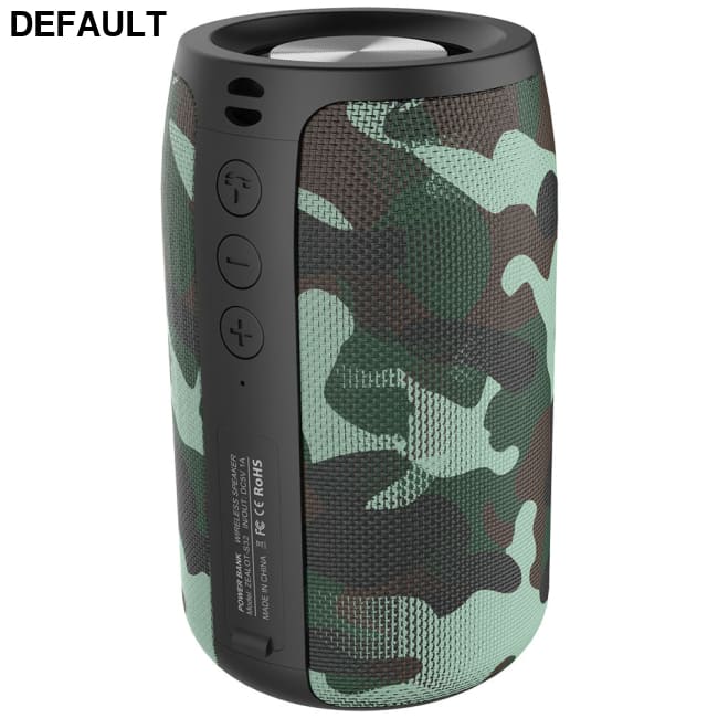 BT Wireless speaker Outdoor portable Waterproof Dual pair Stereo Heavy bass,1500 minutes playing time Camouflage Mini