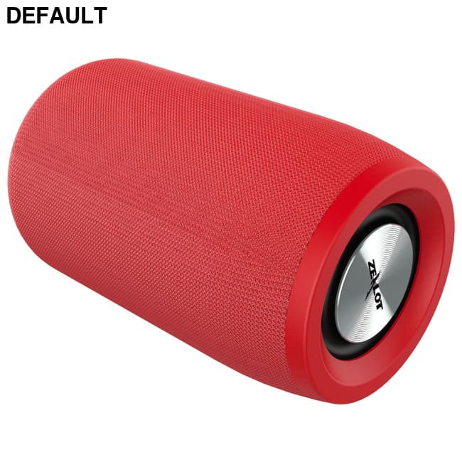 BT Wireless speaker Outdoor portable Waterproof Dual pair Stereo Heavy bass,1500 minutes playing time Red Mini