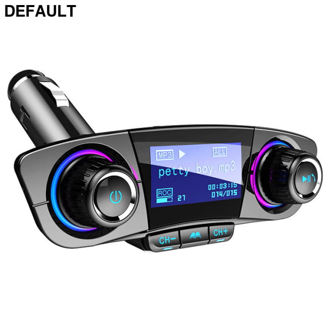 BT06 Car MP3 Bluetooth Player Charger Multi-Language Color box FM Transmitters Best Selling Products