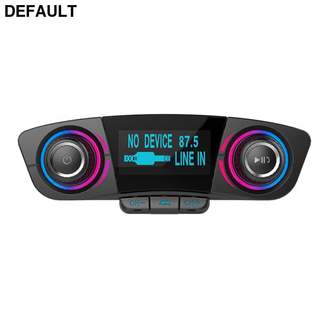 BT06 Car MP3 Bluetooth Player Charger Multi-Language Color box FM Transmitters Best Selling Products