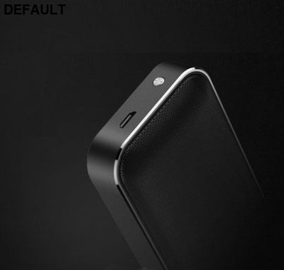 BT207 Portable Pocket Wireless Bluetooth Speaker Mini Small Metal Music Sound Box Handsfree Outdoor Bass Subwoofer