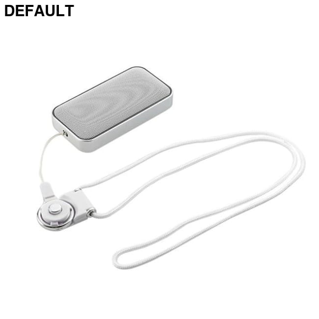 BT207 Portable Pocket Wireless Bluetooth Speaker Mini Small White Speakers Electronics