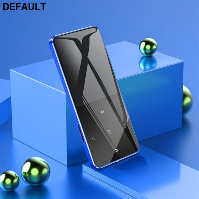 BTSMONE New Version MP3 Music Player Support Bluetooth Blue / China / 4GB MP3/MP4/MP5 Players Electronics
