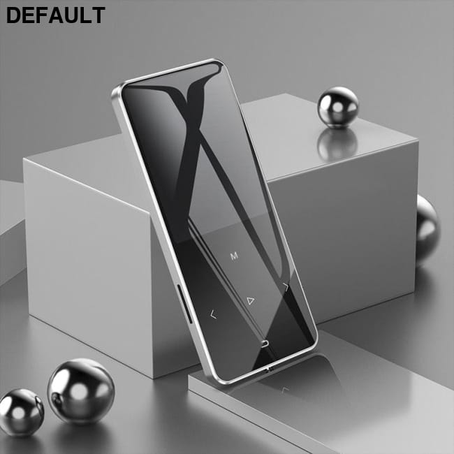 BTSMONE New Version MP3 Music Player Support Bluetooth Silver / China / 4GB MP3/MP4/MP5 Players Electronics