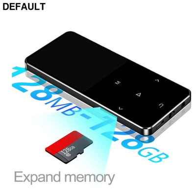 BTSMONE New Version MP3 Music Player Support Bluetooth with Loud Speaker and Built-in 16GB HiFi Portable Walkman