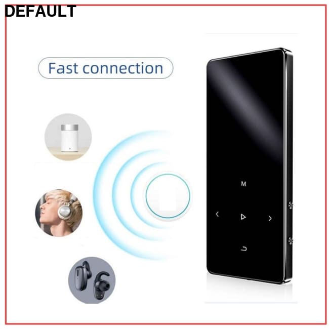 BTSMONE New Version MP3 Music Player Support Bluetooth with Loud Speaker and Built-in 16GB HiFi Portable Walkman