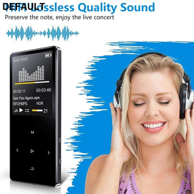 BTSMONE New Version MP3 Music Player Support Bluetooth with Loud Speaker and Built-in 16GB HiFi Portable Walkman