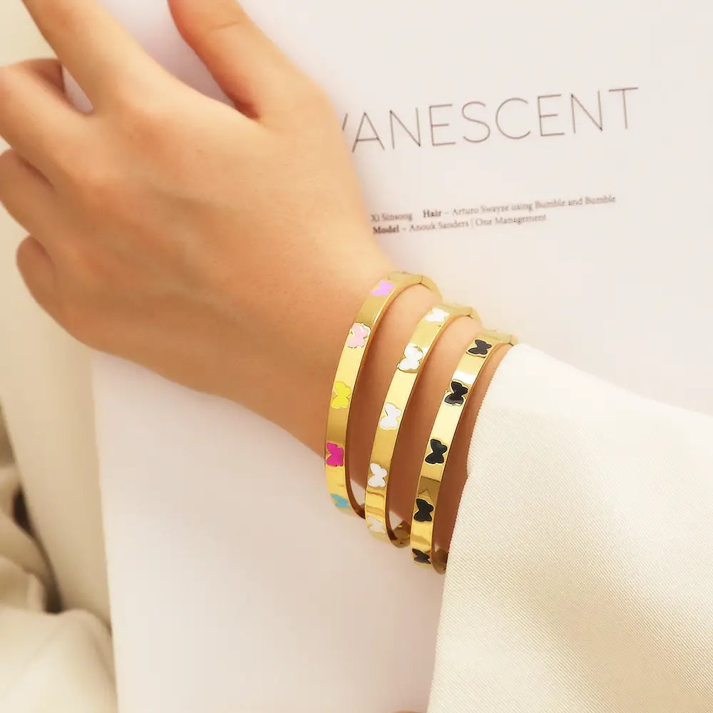 Stylish Versatile Stainless Steel Bracelet With A Premium