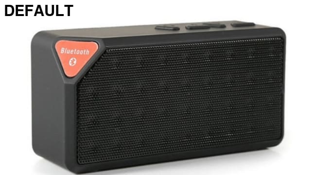 Cannon X3 Wireless Bluetooth Speaker Outdoor Small Block Audio Mini Portable Radio Card Magic Cube Subwoofer Black