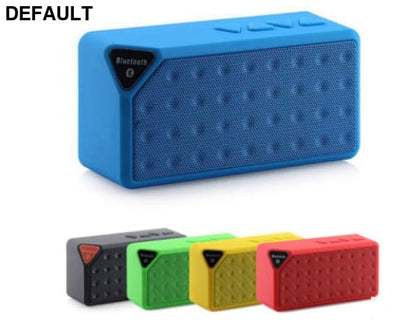 Cannon X3 Wireless Bluetooth Speaker Outdoor Small Block Audio Mini Portable Radio Card Magic Cube Subwoofer Speakers