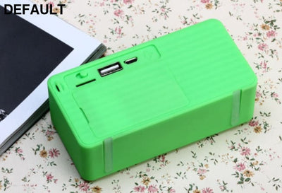 Cannon X3 Wireless Bluetooth Speaker Outdoor Small Block Audio Mini Portable Radio Card Magic Cube Subwoofer Speakers