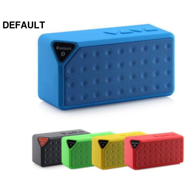 Cannon X3 Wireless Bluetooth Speaker Outdoor Small Block Mini Speakers