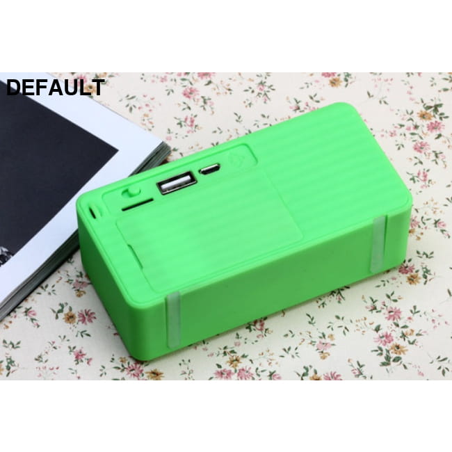 Cannon X3 Wireless Bluetooth Speaker Outdoor Small Block Mini Speakers