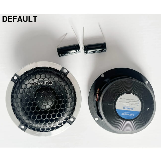 Car 3.5 Inch Audio Sound Speaker Set Pure Midrange Auto CHINA Speakers Mid-Range