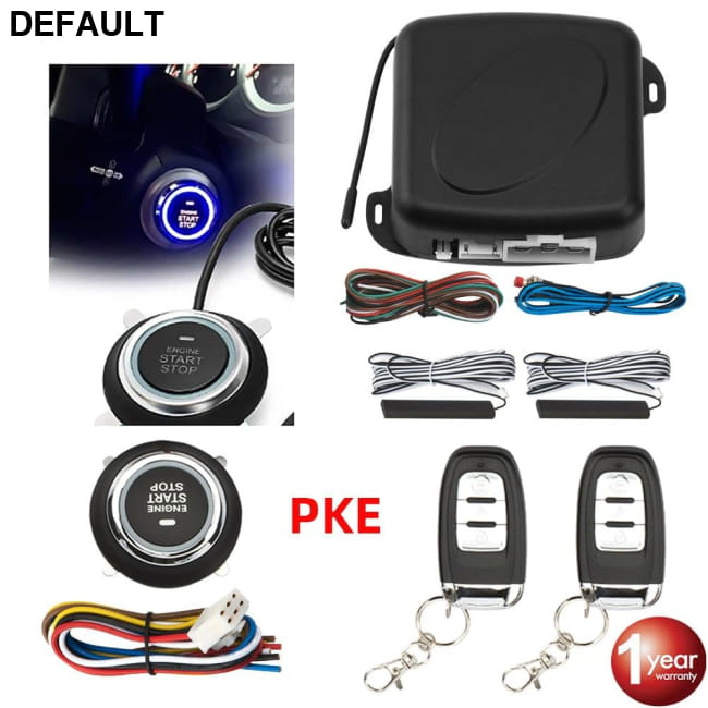 Car Alarm Remote Control PKE Keyless Entry Engine Start Russian Federation & Security Systems Electronics