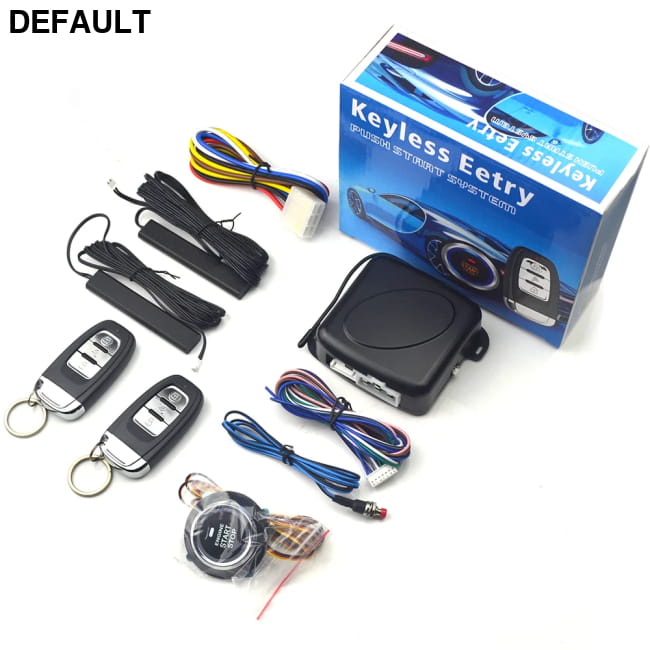 Car Alarm Remote Control PKE Keyless Entry Engine Start Starter Vehicle Systems