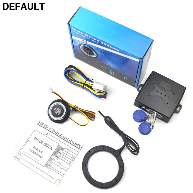 Car Alarm Remote Control PKE Keyless Entry Engine Start Starter Vehicle Systems