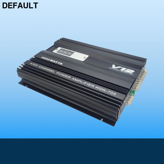 Car Audio High-power Aluminum Alloy Shell Amplifier 705 V12 Amplifiers Motor Vehicle
