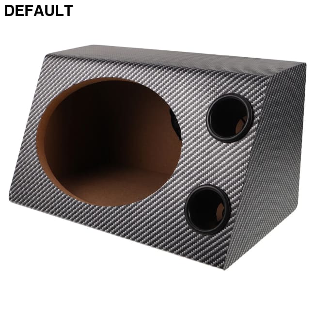Car Audio Modification Box Home Speaker Enclosure Speakers for Trapezoid Cabinets Cars Pvc Subwoofer Sound Supplies