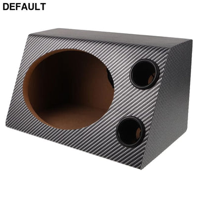 Car Audio Modification Box Home Speaker Enclosure Speakers for Trapezoid Cabinets Cars Pvc Subwoofer Sound Supplies