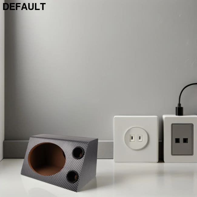 Car Audio Modification Box Home Speaker Enclosure Speakers for Trapezoid Cabinets Cars Pvc Subwoofer Sound Supplies