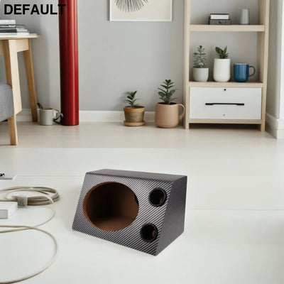 Car Audio Modification Box Home Speaker Enclosure Speakers for Trapezoid Cabinets Cars Pvc Subwoofer Sound Supplies