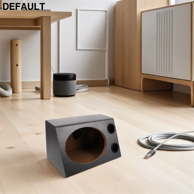 Car Audio Modification Box Home Speaker Enclosure Speakers for Trapezoid Cabinets Cars Pvc Subwoofer Sound Supplies